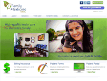 Tablet Screenshot of familymedicinemmc.com